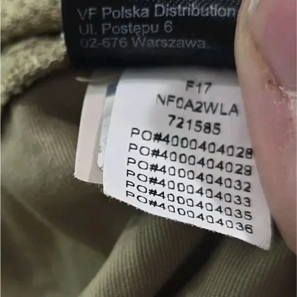 The North Face Pants Mens XXL Tan Beige Paramount Ripstop Zip Off Convertible